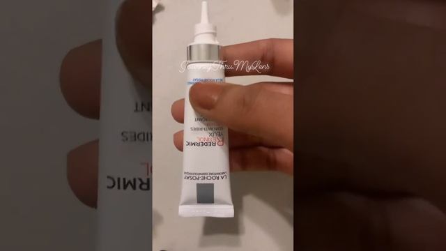 New Eye Cream - La Roche-Posay Redermic R #effective #eyecream #larocheposay #retinol #caffeine смотреть онлайн