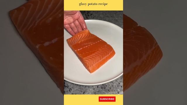 tasty recipe salmon 🍣 ,potato #shorts #viral #food #trending смотреть онлайн
