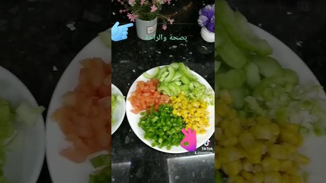 سلطة صحية سريعة التحضير смотреть онлайн
