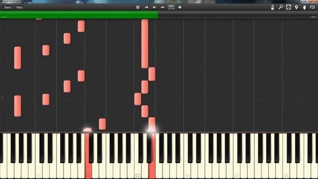 KonoSuba! 2 ED - Oie ni Kaeritai (Synthesia) смотреть онлайн