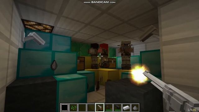 ОГРАБЛЕНИЕ БАНКА В MINECRAFT