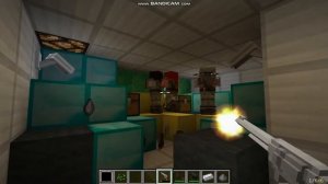 ОГРАБЛЕНИЕ БАНКА В MINECRAFT