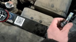 LED ЛАМПЫ HB3 LED TIV M6 // обзор,отзыв, установка на kia rio4 .mp4