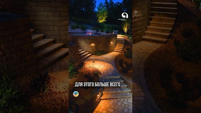 Как подбирать светильники для сада? #сад смотреть онлайн