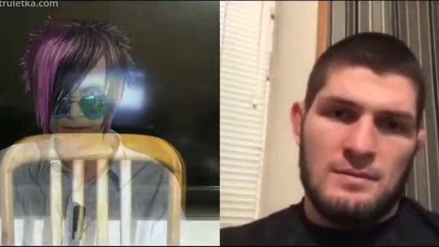 ЧАТ РУЛЕТКА ВСЕ В ШОКЕ ХАБИБ НУРМАГОМЕДОВ В ЧАТ РУЛЕТКА смотреть онлайн