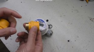 Меняем газовый счётчик Гранд 4 на цифровой СГМБ 4