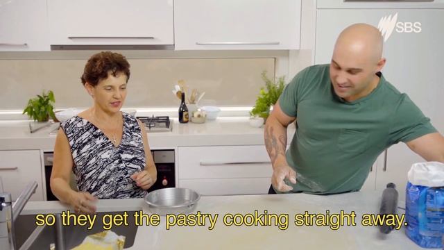 Maltese ricotta pie | SBS Food смотреть онлайн