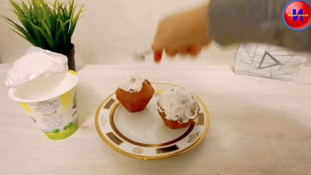 Весёлый кекс со Скитлсом для лисёнка лисика смотреть онлайн