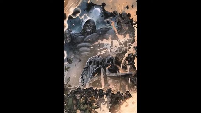 Kong on the Planet of the Apes смотреть онлайн