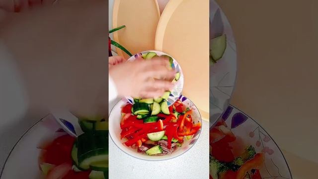 Самый вкусный Восточный 🥗 салат😍😋🤎