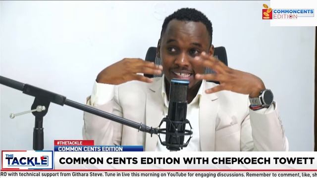 #THETACKLE 8th April 2024 Common Cents Edition with Chepkoech Towett and KHALIF KAIRO смотреть онлайн