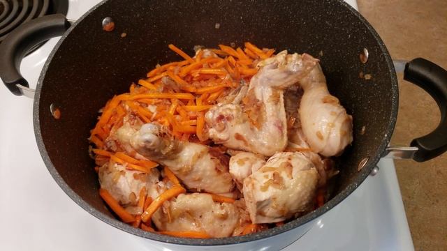 Секрет Вкусного Плова из Курицы | Быстрая Кухня в Канаде смотреть онлайн