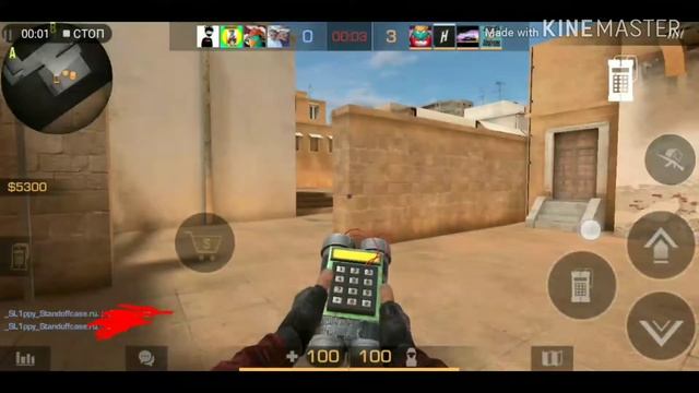 ИГРАЕМ В СТАНДОФФ 2! смотреть онлайн