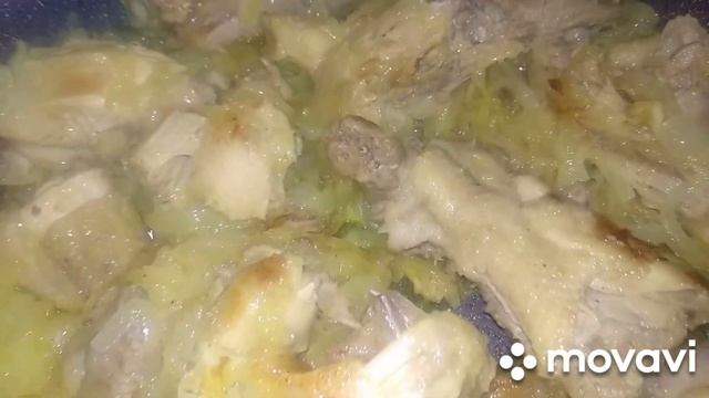 Toyuq çiĝirtmasi.Tavuk Tarifi.Чыхыртма из курицы.