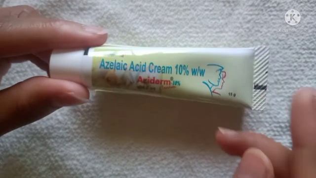Azelaic Acid Cream ||Cream For Acne Pimple || Dermatology tested @nikita4you412 смотреть онлайн