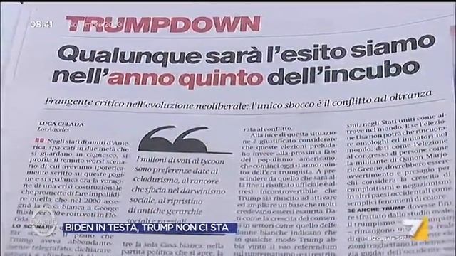 Elezioni USA, la stoccata di Alan Friedman: "Speriamo che nei prossimi giorni Trump, la vera ... смотреть онлайн