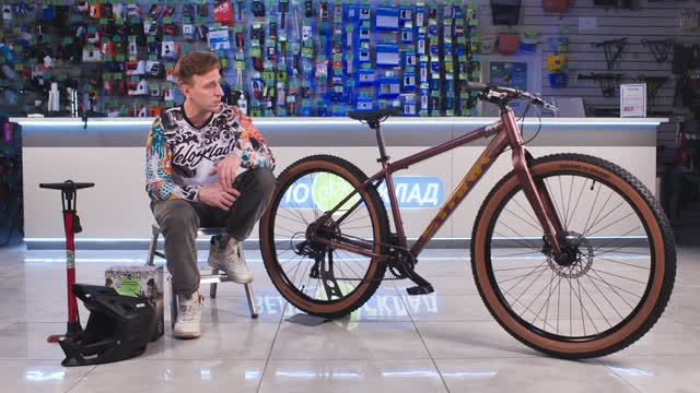 Обзор велосипеда Stark Tank 29.1 D+ (2025) смотреть онлайн