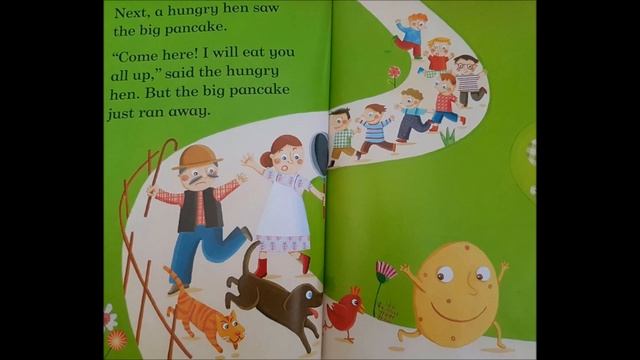 The Big Pancake - Beginner's Learning Program Reading English Level 2 Kids Primary смотреть онлайн