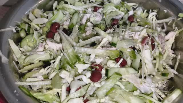 Разгрузочный салат после праздников и застольев. смотреть онлайн