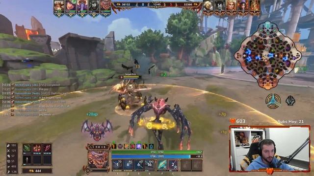 CAMAZOTZ, SEGUIMOS DE PASEO POR LA JUNGLA - Warchi - Smite Road to Master Conquest S11 смотреть онлайн