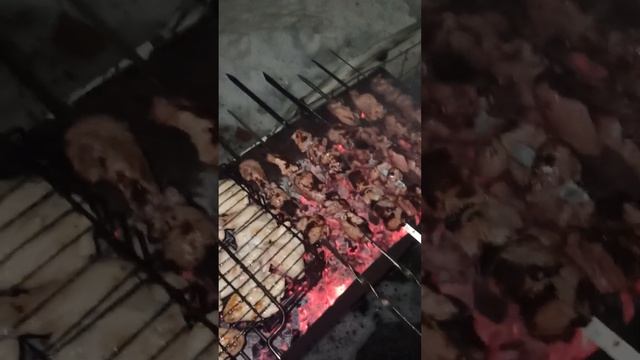 шашлык свинина курица смотреть онлайн