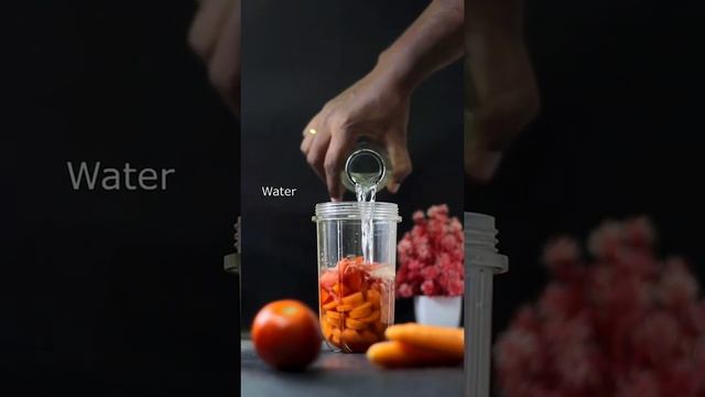 Carrot Tomato Juice #shorts смотреть онлайн