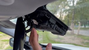 Установка видеорегистратора в Chery Tiggo 7promax/8promax