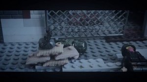 Stalker|анимация из Лего|третья часть Конец|Дорога в Припять