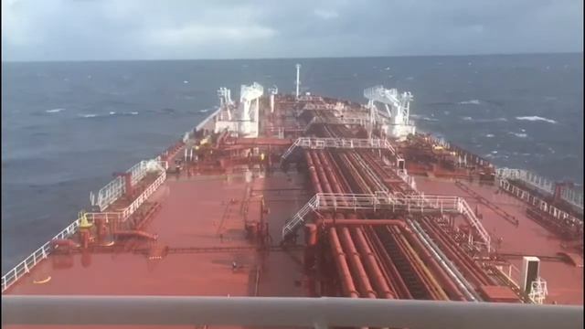 Drifting Vessel Timelapse | Дрейфующее судно таймлапс