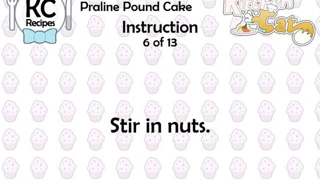 Praline Pound Cake - Kitchen Cat смотреть онлайн