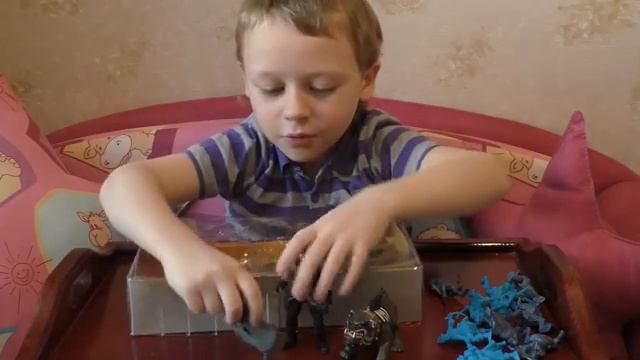 Обзор фигурок ПИРАТЫ, ЭЛЬФЫ. Обзор игрового набора. смотреть онлайн