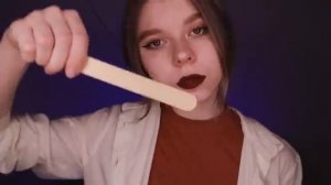 АСМР проверка палочкой