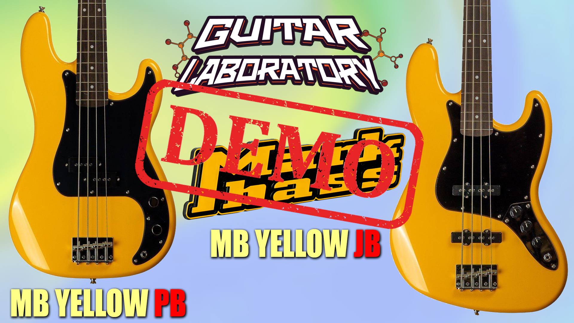 Бас-гитары Markbass MB Yellow JB и MB Yellow PB - демонстрация звучания смотреть онлайн