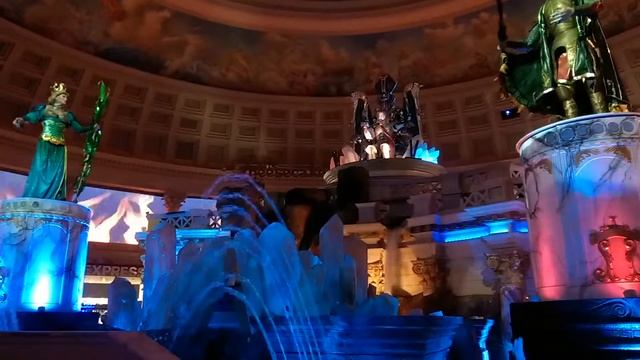 Caesar's Palace in Las Vegas, Atlantis Show смотреть онлайн