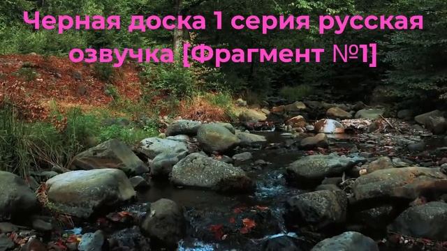 Черная доска 1 серия [Фрагмент №1] смотреть онлайн
