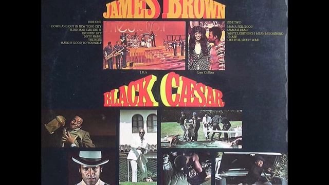 James Brown ''Down And Out In New York City'' смотреть онлайн