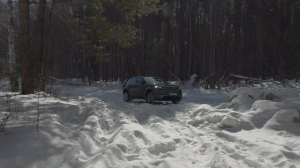 Космический Кроссовер Land Rover Range Rover Velar Тест-Драйв