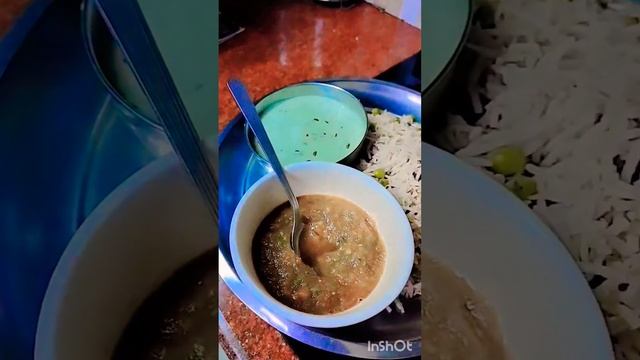 matar pulao, raita, chutney 😋 #funny #comedy #fun #love #viralshort #youtubeshorts #like #share #su смотреть онлайн