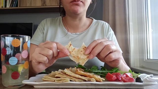 ASMR GÖZLEME | ASMR TURKİSH | EATİNG SOUNDS #asmr #asmreating #asmrfood #asmreatingshow смотреть онлайн