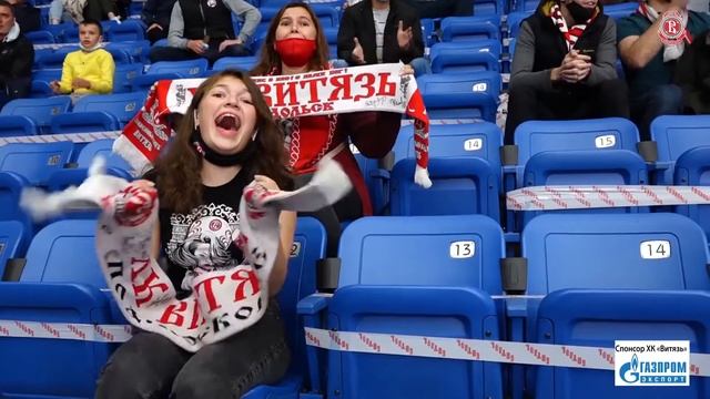 Анонс. «Витязь» - «Северсталь» (22.11.2021) смотреть онлайн