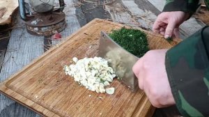 Хаш. Горячий хололец в Афганском казане.