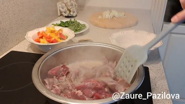 Мясо по Тайский. Оңай кешгі ас. Қазақша рецепт. смотреть онлайн