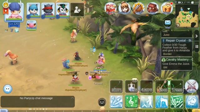 EP.6 MOUNT MATERIALS AND QUEST RAGNAROK MOBILE ETERNAL LOVE смотреть онлайн