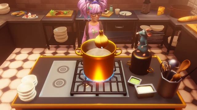 #shorts #disney #gaming #games #gamers #gamergirl How To Make Ratatouille in DisneyDreamlight Valle смотреть онлайн