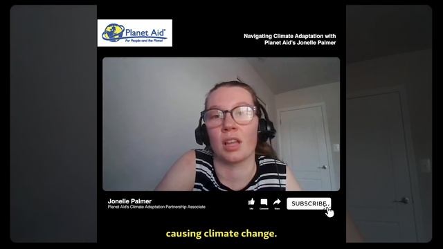 Sustainable Solutions with Planet Aid Clip #3: Navigating Climate Adaptation with Jonelle Palmer смотреть онлайн