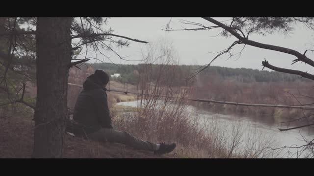 Утренняя поездка к реке #поход #лес #чай