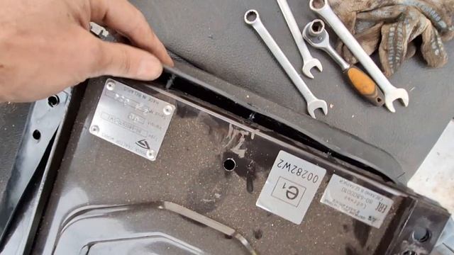 Сиденье от МТЗ, в китайский погрузчик смотреть онлайн