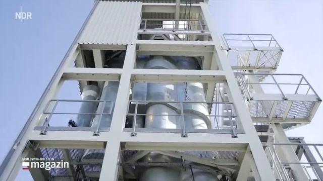 Treibstoff mit Hilfe von Windstrom - SNG-Weltpremiere Grüner Sprit auf Schiffen [NDR.de] смотреть онлайн