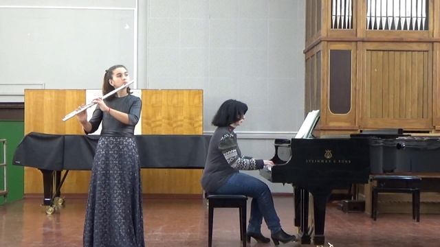 И. Кванц Концерт соль минор для флейты с оркестром смотреть онлайн