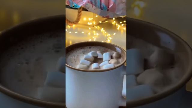 СКАЗАЧНОЕ КАКАО ☕️ #праздниккнамприходит #скороновыйгод #зима #какао #подпишись #shortvideo #shorts смотреть онлайн